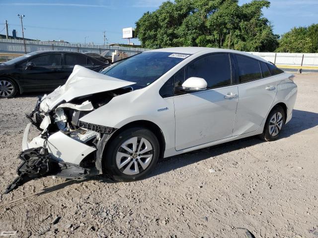 TOYOTA PRIUS 2018 with VIN JTDKARFU9J3057432 - Photo from auction
