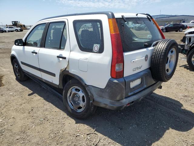Photo 2 from auction – 2004 HONDA CR-V LX with VIN JHLRD68494C009258