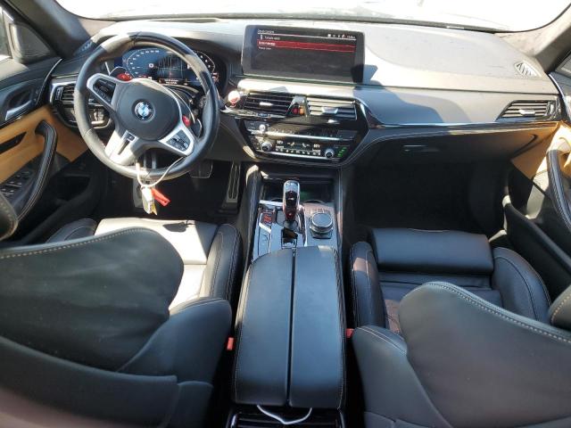 Photo 8 from auction – 2022 BMW M5 with VIN WBS83CH07NCK73855