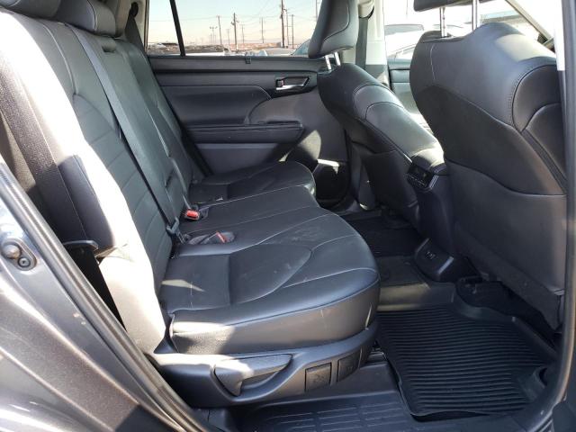 Photo 11 from auction – 2020 TOYOTA HIGHLANDER with VIN 5TDHZRBH2LS043269