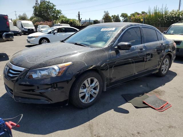 HONDA ACCORD SE 2011 with VIN 1HGCP2F64BA056456 - Photo from auction