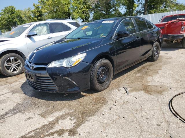 TOYOTA CAMRY LE 2017 with VIN 4T1BF1FK6HU408489 - Photo from auction