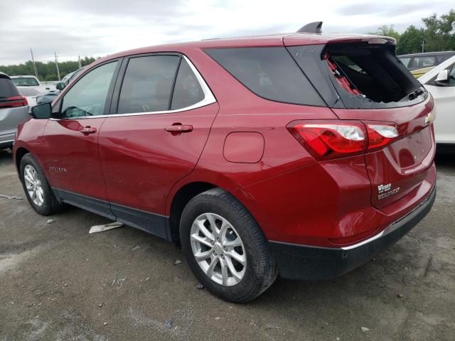 Фото 2 с аукциона – 2018 CHEVROLET EQUINOX LT с VIN 2GNAXJEV0J6285079