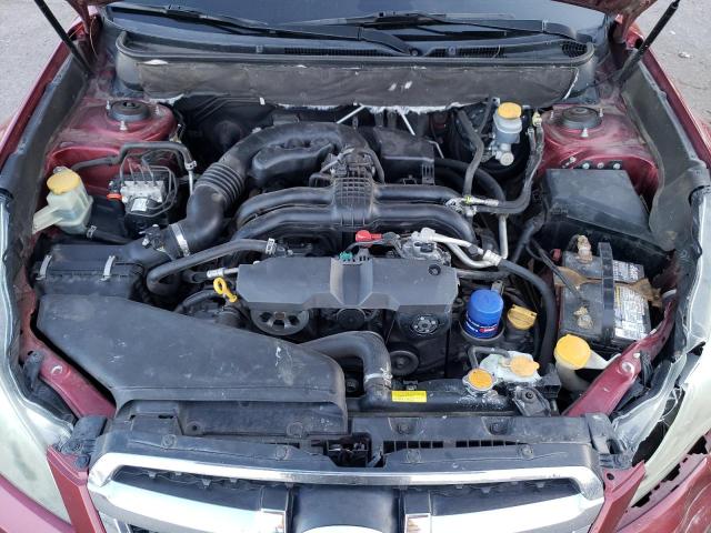 Photo 11 from auction – 2013 SUBARU LEGACY 2.5 with VIN 4S3BMCC66D3032079