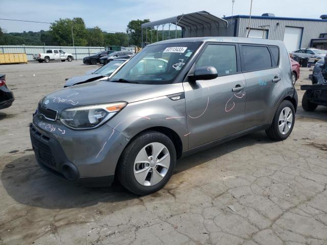 KIA SOUL 2014 with VIN KNDJN2A22E7046087 - Photo from auction