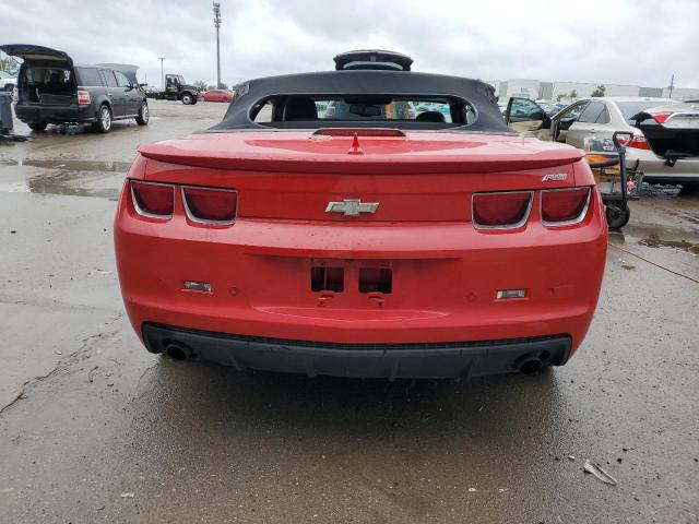 Photo 6 from auction – 2012 CHEVROLET CAMARO LT with VIN 2G1FC3D37C9175601