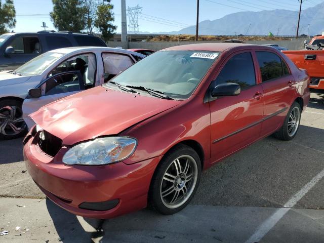 TOYOTA COROLLA CE 2008 with VIN 1NXBR32E28Z956122 - Photo from auction