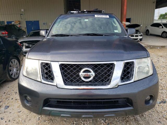 Photo 5 from auction – 2010 NISSAN PATHFINDER with VIN 5N1AR1NN7AC626872