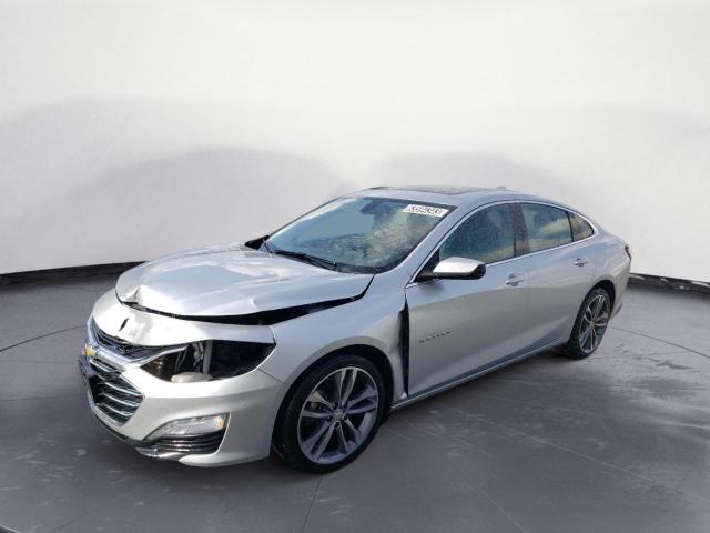 CHEVROLET MALIBU LT 2022 with VIN 1G1ZD5ST2NF148213 - Photo from auction