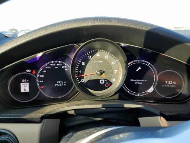 Photo 9 from auction – 2023 PORSCHE CAYENNE S with VIN WP1AB2AY8PDA14387