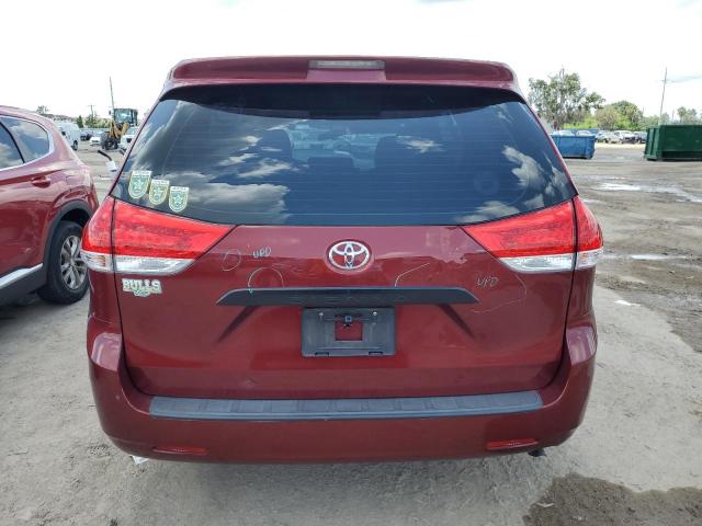 Photo 6 from auction – 2011 TOYOTA SIENNA with VIN 5TDZK3DC0BS003634