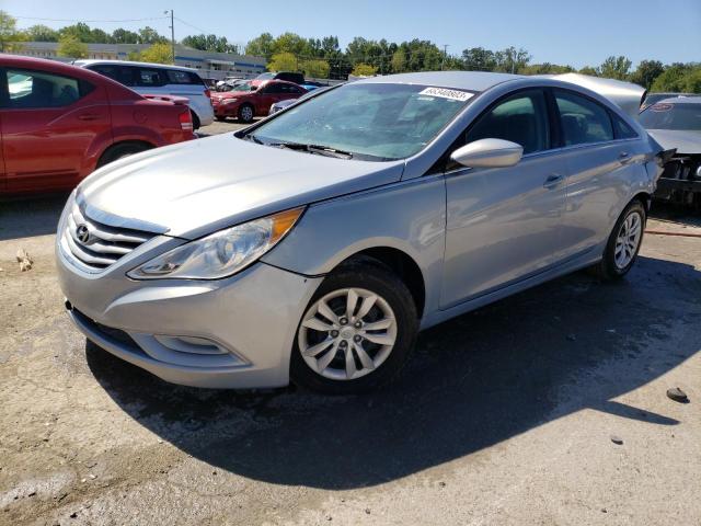HYUNDAI SONATA GLS 2012 with VIN 5NPEB4AC2CH339513 - Photo from auction