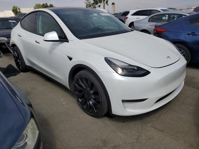 Photo 4 from auction – 2021 TESLA MODEL Y with VIN 5YJYGDEF5MF277933