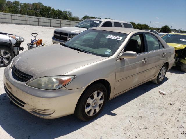 TOYOTA CAMRY LE 2002 with VIN 4T1BE32K62U529535 - Photo from auction