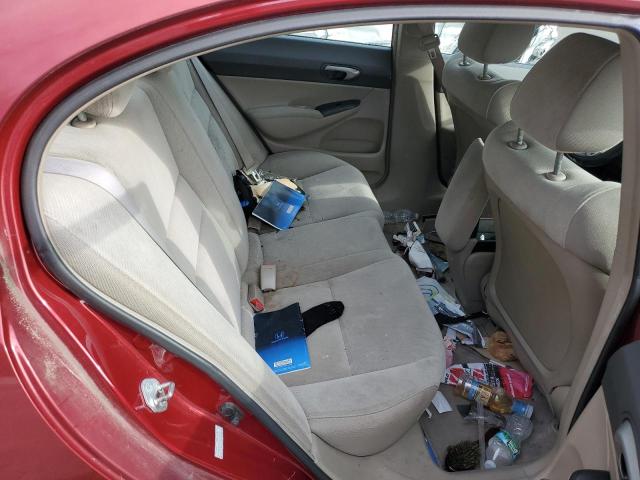 Photo 10 from auction – 2011 HONDA CIVIC LX with VIN 2HGFA1F53BH543665