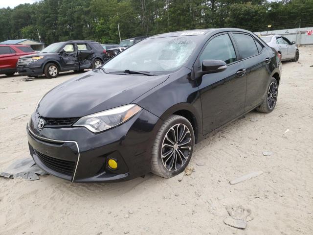 TOYOTA COROLLA L 2014 with VIN 2T1BURHE0EC067941 - Photo from auction