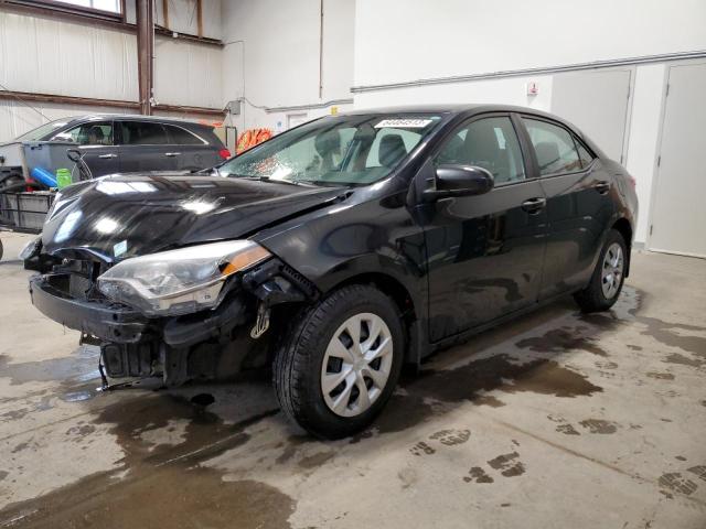 TOYOTA COROLLA L 2015 with VIN 2T1BURHE0FC284746 - Photo from auction