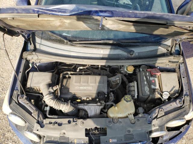 Photo 11 from auction – 2013 CHEVROLET SONIC LT with VIN 1G1JC5SB2D4164428