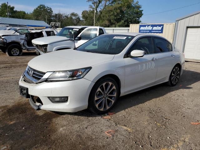 HONDA ACCORD SPO 2015 with VIN 1HGCR2F53FA024962 - Photo from auction