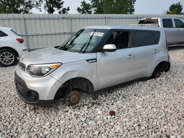 KIA SOUL 2017 with VIN KNDJN2A22H7422307 - Photo from auction