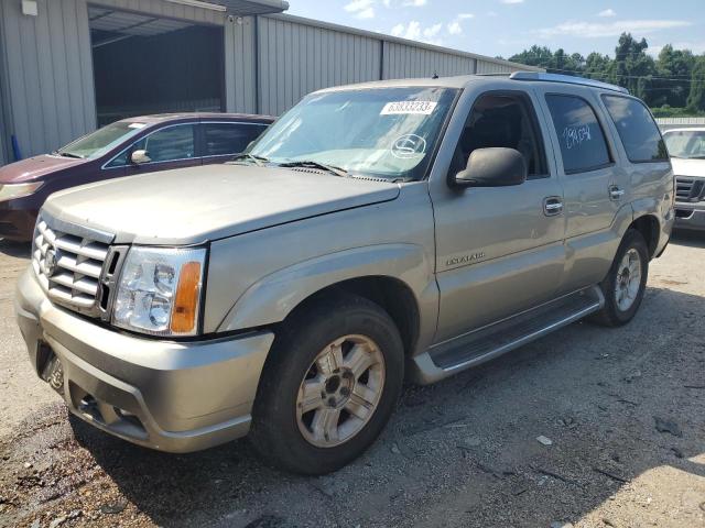 CADILLAC ESCALADE L 2002 with VIN 1GYEC63T02R129595 - Photo from auction