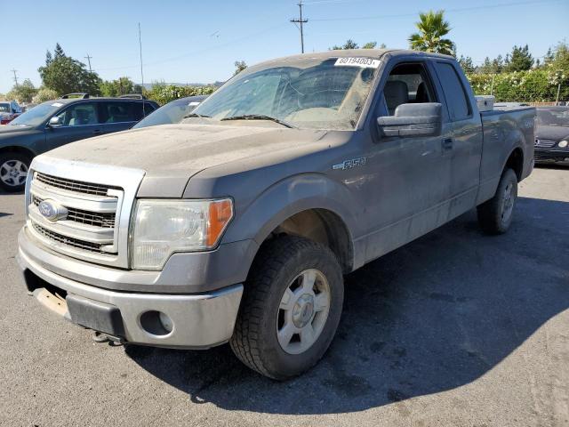 FORD F-150 SUPE 2014 with VIN 1FTFX1EF2EKD53506 - Photo from auction