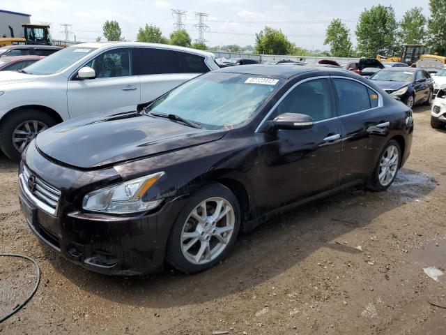 NISSAN MAXIMA S 2013 with VIN 1N4AA5AP0DC826920 - Photo from auction