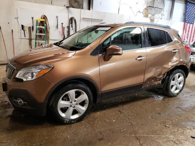 BUICK ENCORE 2016 with VIN KL4CJGSB5GB637377 - Photo from auction