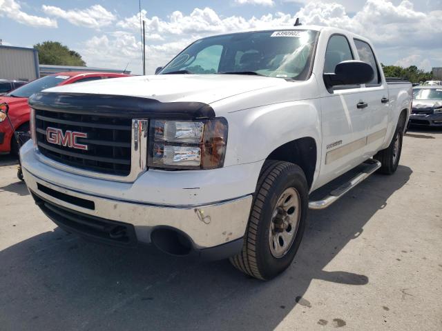 GMC SIERRA C15 2010 with VIN 3GTRCUEA4AG255240 - Photo from auction