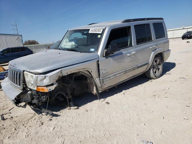 JEEP COMMANDER 2008 with VIN 1J8HH48K18C186451 - Photo from auction