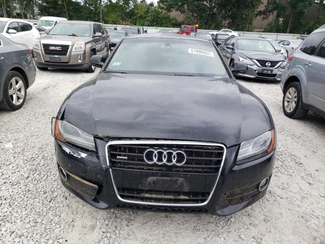 Photo 5 from auction – 2009 AUDI A5 QUATTRO with VIN WAUDK78T69A046830