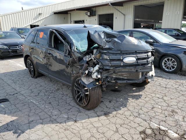 Photo 4 from auction – 2014 FORD EDGE SEL with VIN 2FMDK4JC4EBA04694