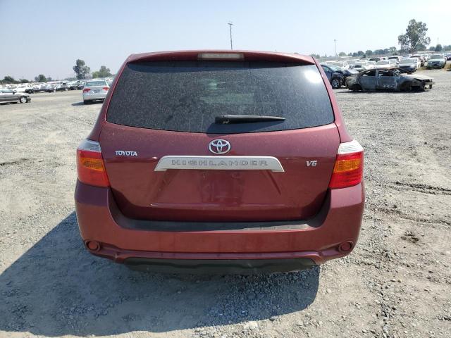 Photo 6 from auction – 2008 TOYOTA HIGHLANDER with VIN JTEDS41A582012196