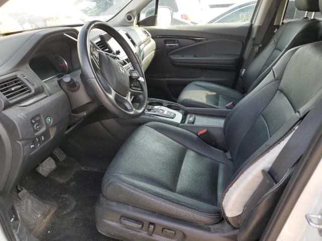 Photo 7 from auction – 2021 HONDA PILOT ELIT with VIN 5FNYF6H05MB090682