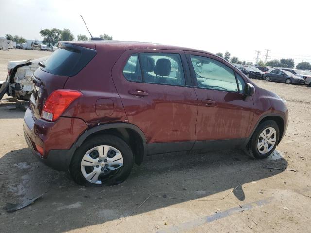 Снимка 3 от търг – 2017 CHEVROLET TRAX LS с VIN 3GNCJKSB3HL237687