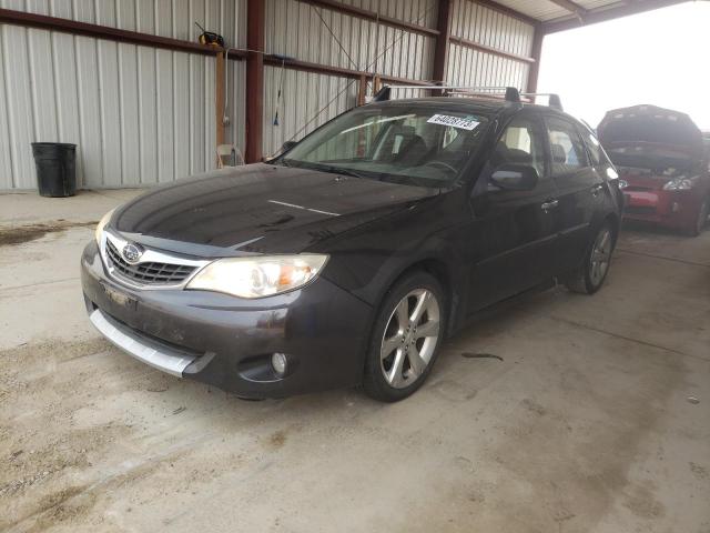 SUBARU IMPREZA OU 2009 with VIN JF1GH63609G823371 - Photo from auction