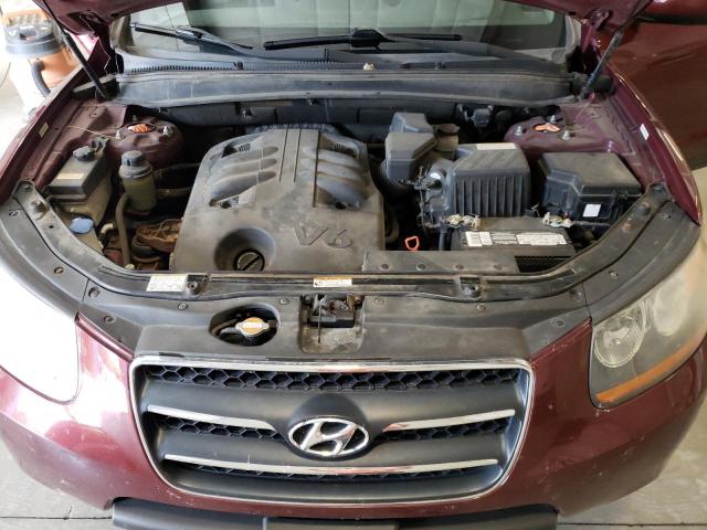 Photo 11 from auction – 2008 HYUNDAI SANTA FE with VIN 5NMSH73E38H227180