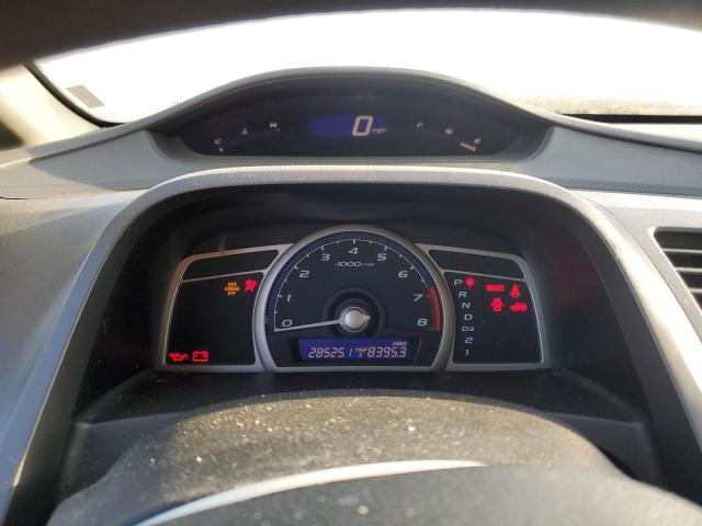 Photo 9 from auction – 2010 HONDA CIVIC VP with VIN 19XFA1F37AE053298