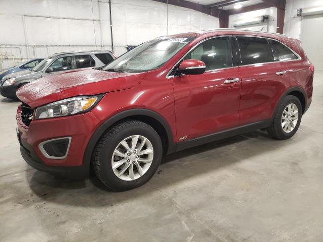 KIA SORENTO LX 2017 with VIN 5XYPGDA37HG299227 - Photo from auction