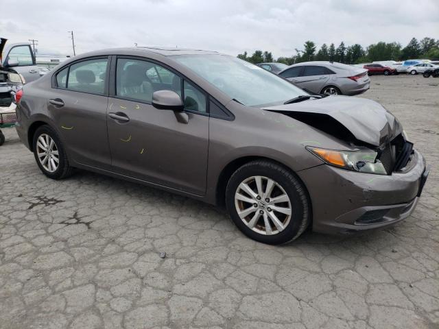 Photo 4 from auction – 2012 HONDA CIVIC EXL with VIN 2HGFB2F97CH514077