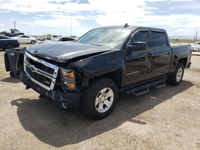 CHEVROLET SILVERADO 2015 with VIN 3GCUKREC5FG296463 - Photo from auction