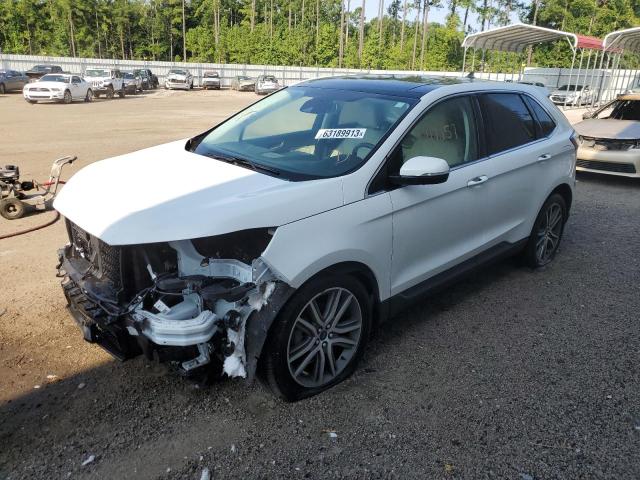 FORD EDGE TITAN 2020 with VIN 2FMPK3K99LBB32128 - Photo from auction
