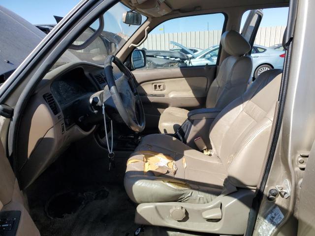Photo 7 from auction – 2001 TOYOTA 4RUNNER SR with VIN JT3HN86R219052482