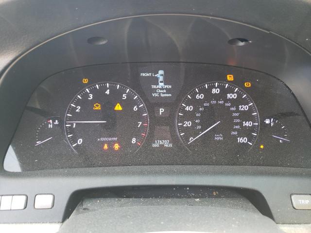 Photo 9 from auction – 2009 LEXUS LS 460 with VIN JTHCL46F795003077