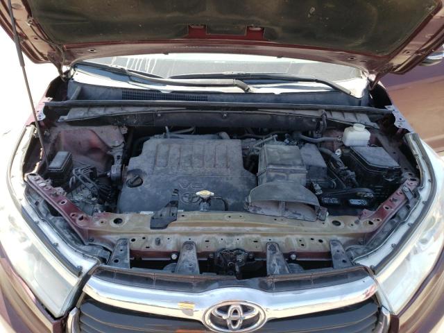 Photo 12 from auction – 2015 TOYOTA HIGHLANDER with VIN 5TDKKRFH4FS086214