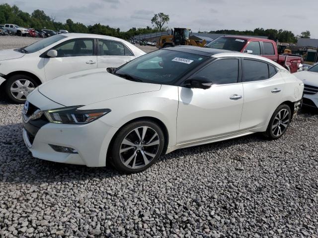 NISSAN MAXIMA 3.5 2017 with VIN 1N4AA6AP3HC394237 - Photo from auction