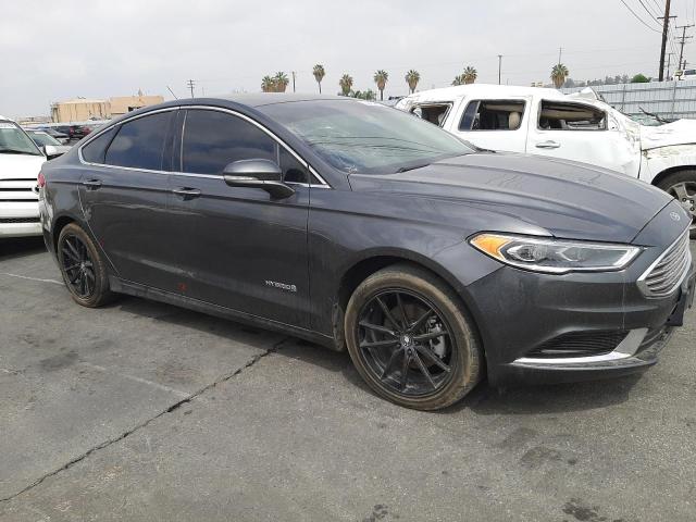 Photo 4 from auction – 2018 FORD FUSION SE with VIN 3FA6P0LU0JR140433
