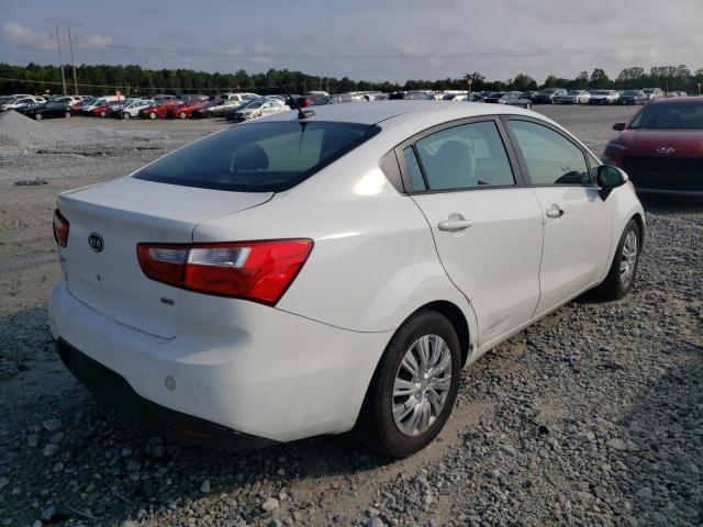 Photo 3 from auction – 2012 KIA RIO LX with VIN KNADM4A31C6050670
