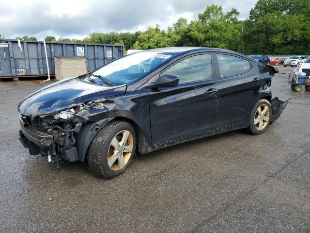 HYUNDAI ELANTRA GL 2011 with VIN 5NPDH4AE3BH047587 - Photo from auction