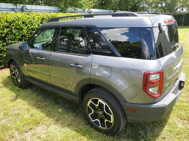Photo 2 from auction – 2021 FORD BRONCO SPO with VIN 3FMCR9B64MRA79389